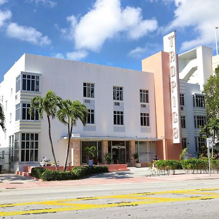 Tropics Hotel ميامي بيتش المظهر الخارجي الصورة