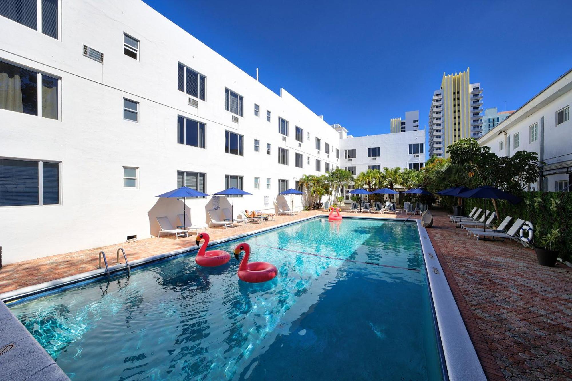 Tropics Hotel ميامي بيتش المظهر الخارجي الصورة