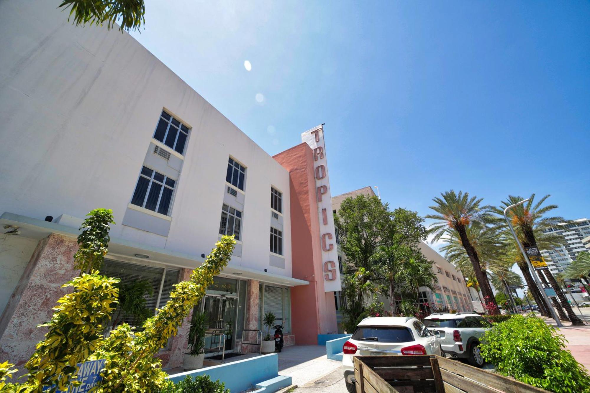 Tropics Hotel ميامي بيتش المظهر الخارجي الصورة